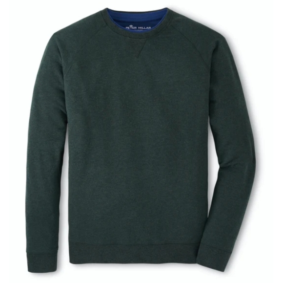 Peter Millar Other - Peter Millar Lava Wash Crew-Neck Sweatshirt in Balsam
